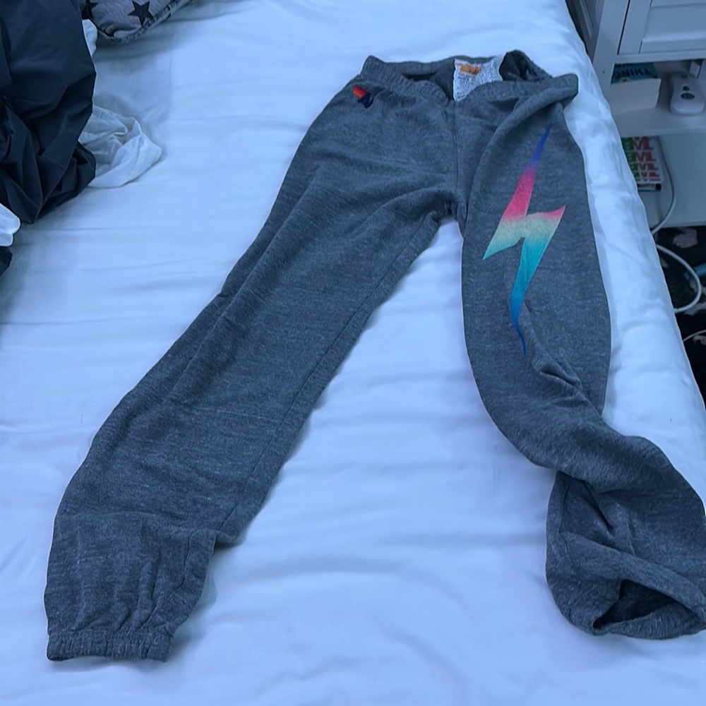 Aviator Nation bolt sweatpants